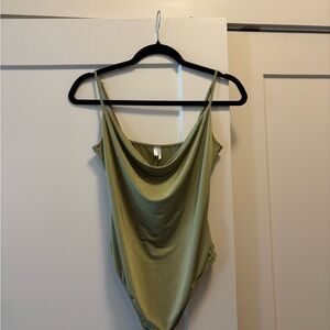 UO Olive Green Bodysuit